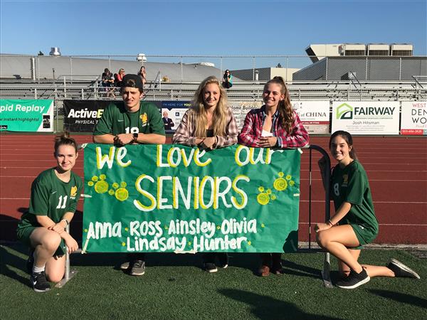 Seniors Soccer 2019 Seniors Soccer 2019